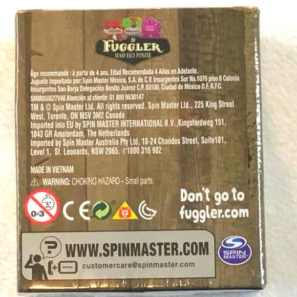 Fuggler Ugly Funny Monster Series 2 Number 6/8 New in Pkg - Picture 4 of 5